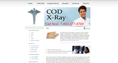 Desktop Screenshot of codxray.com