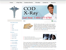 Tablet Screenshot of codxray.com